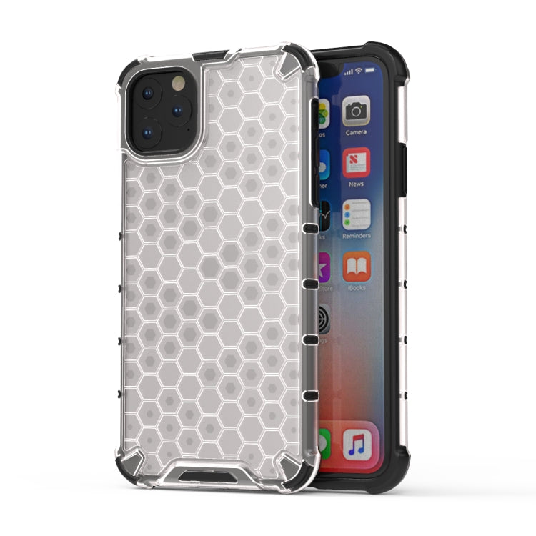 Shockproof Honeycomb PC + TPU Case for iPhone, For iPhone 11, For iPhone 11 Pro Max  2019