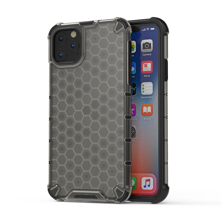 Shockproof Honeycomb PC + TPU Case for iPhone, For iPhone 11, For iPhone 11 Pro Max  2019