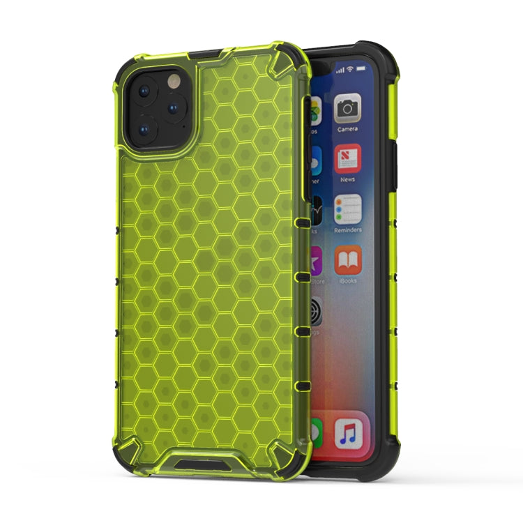 Shockproof Honeycomb PC + TPU Case for iPhone, For iPhone 11, For iPhone 11 Pro Max  2019