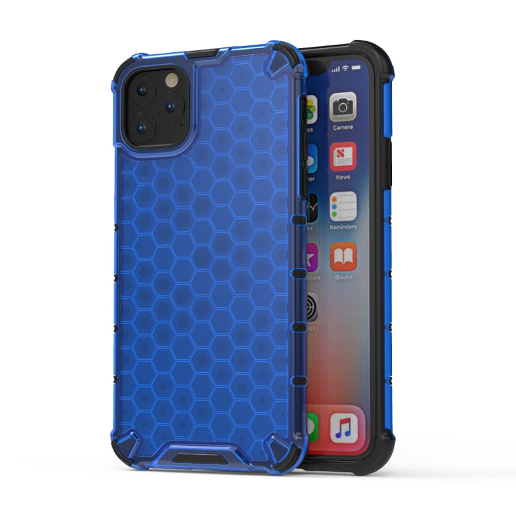 Shockproof Honeycomb PC + TPU Case for iPhone, For iPhone 11, For iPhone 11 Pro Max  2019