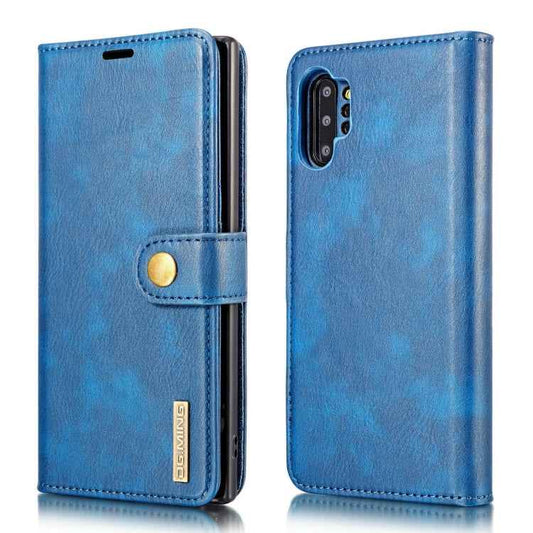 DG.MING Crazy Horse Texture Flip Detachable Magnetic Leather Case with Holder & Card Slots & Wallet