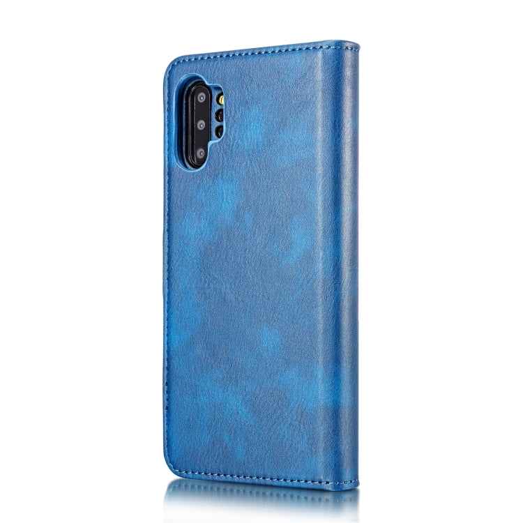 DG.MING Crazy Horse Texture Flip Detachable Magnetic Leather Case with Holder & Card Slots & Wallet
