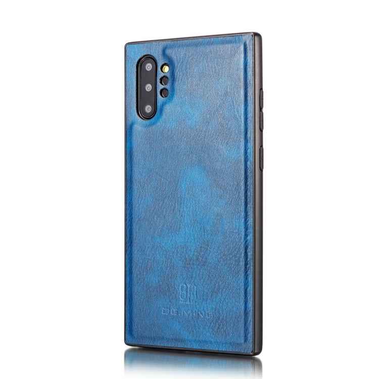 DG.MING Crazy Horse Texture Flip Detachable Magnetic Leather Case with Holder & Card Slots & Wallet