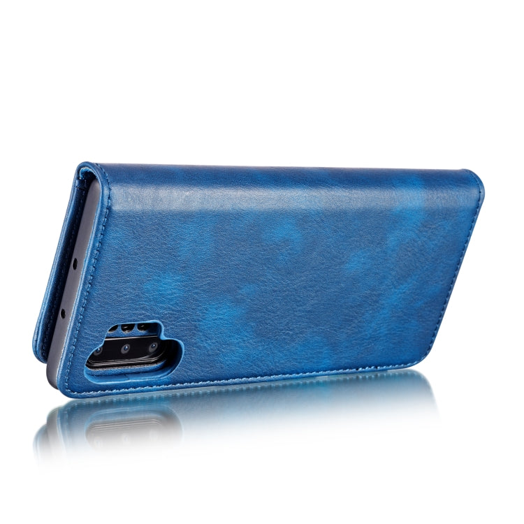 DG.MING Crazy Horse Texture Flip Detachable Magnetic Leather Case with Holder & Card Slots & Wallet
