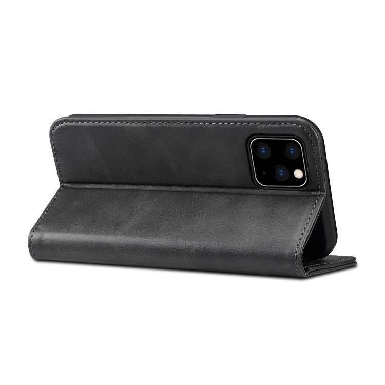 Suteni Calf Texture Horizontal Flip Leather Case with Holder & Card Slots & Wallet for iPhone