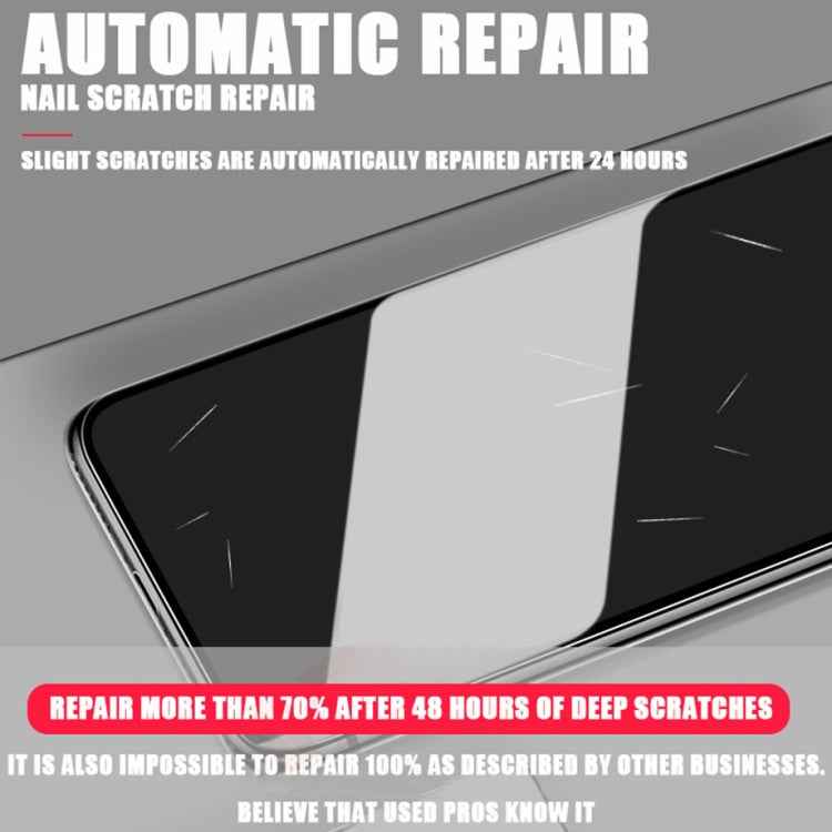 Soft Hydrogel Film Full Cover Front Protector for