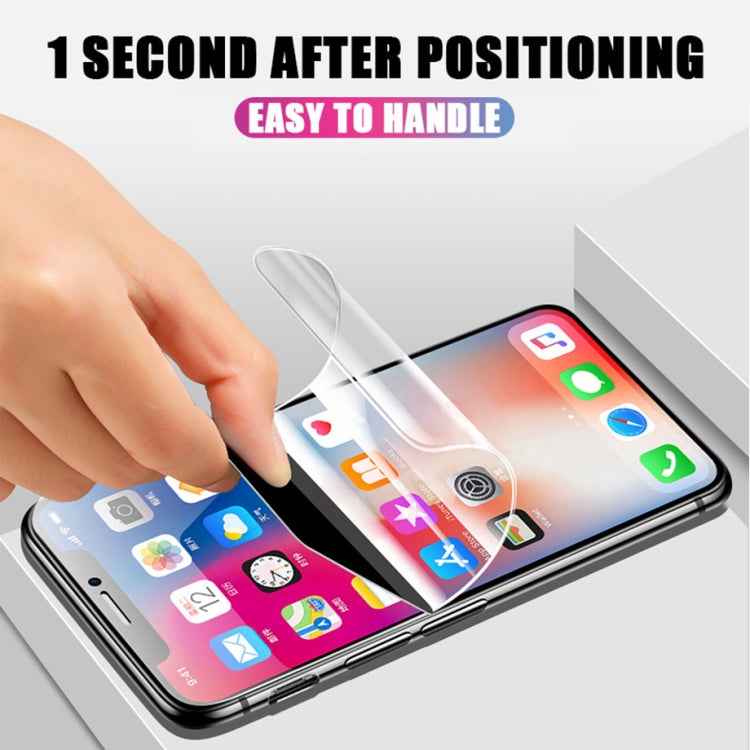 Soft Hydrogel Film Full Cover Front Protector for