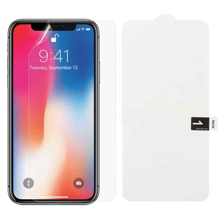 Soft Hydrogel Film Full Cover Front Protector for