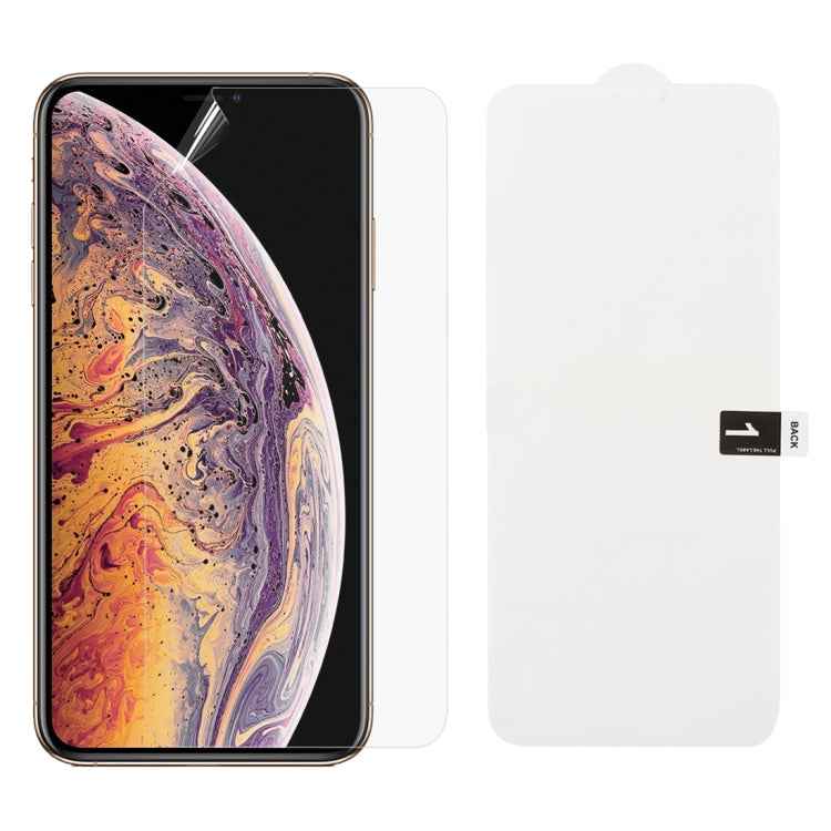 Soft Hydrogel Film Full Cover Front Protector for