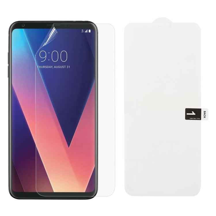 Soft Hydrogel Film Full Cover Front Protector for