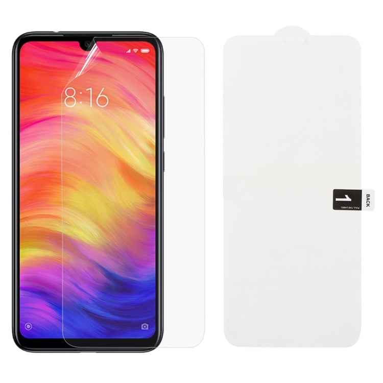 Soft Hydrogel Film Full Cover Front Protector for