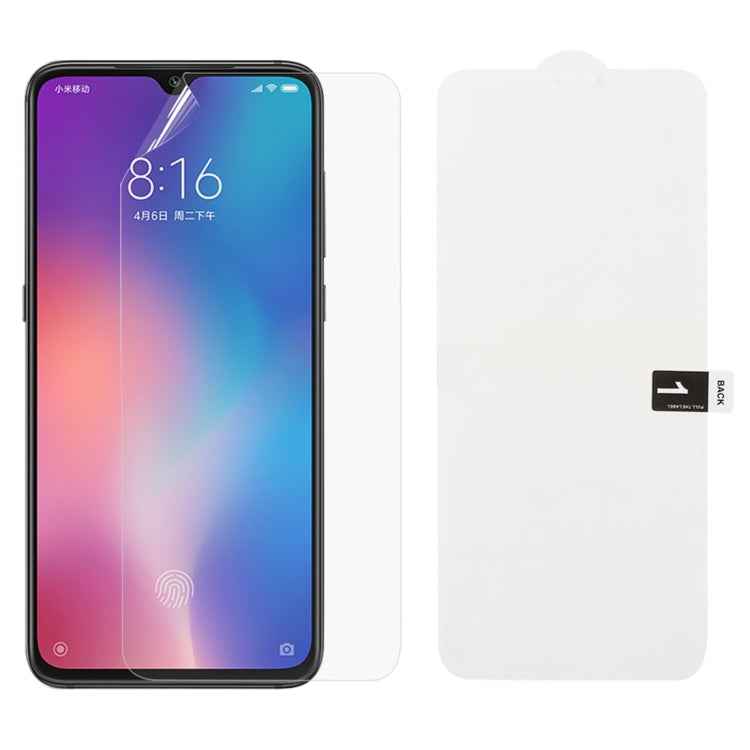 Soft Hydrogel Film Full Cover Front Protector for