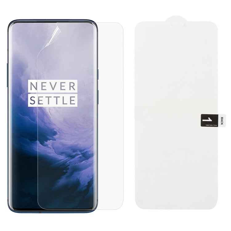 Soft Hydrogel Film Full Cover Front Protector for