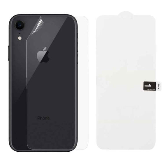 Soft Hydrogel Film Full Cover Back Protector for