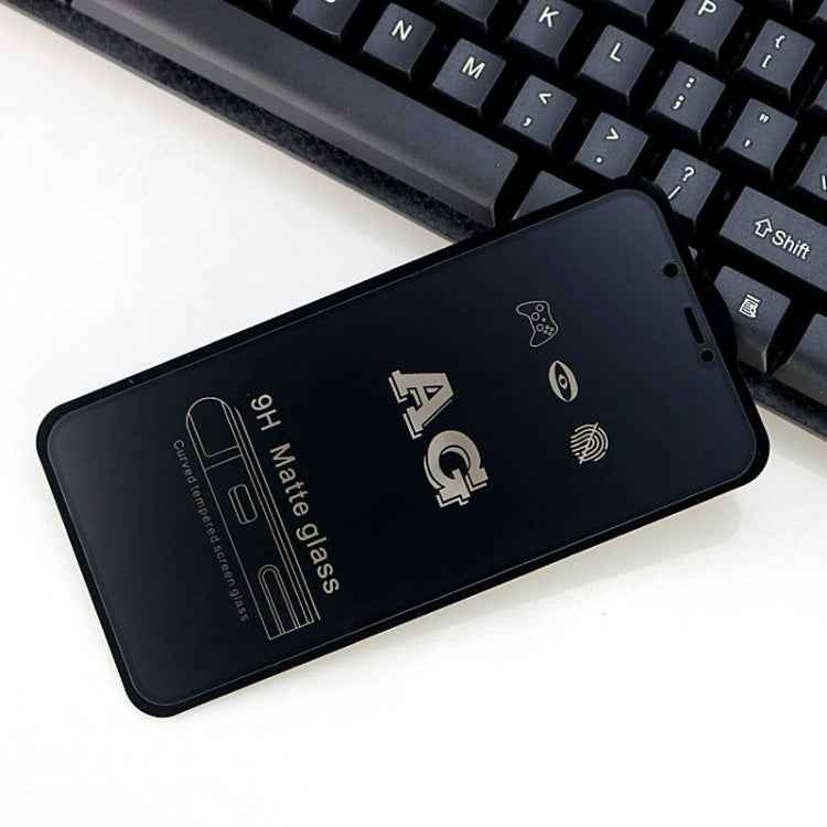 AG Matte Frosted Full Cover Tempered Glass