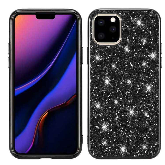 Glitter Powder Shockproof TPU Protective Case for iPhone