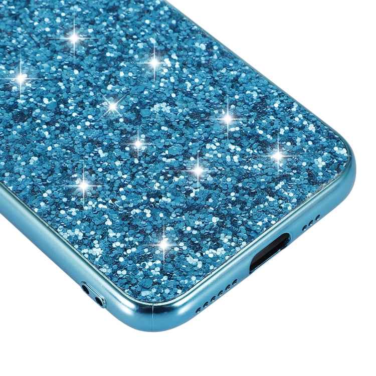 Glitter Powder Shockproof TPU Protective Case for iPhone