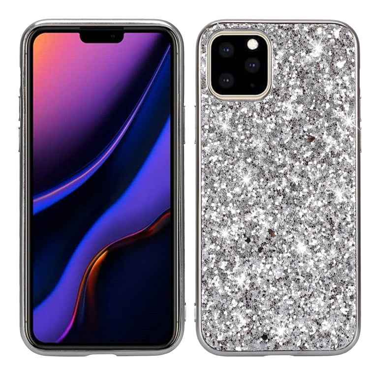 Glitter Powder Shockproof TPU Protective Case for iPhone