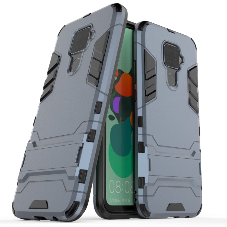 Shockproof PC + TPU Case with Holder for, For OPPO Realme 3, For Huawei Nova 5i Pro, For iPhone 11 Pro, For iPhone 11, For iPhone 11 Pro Max