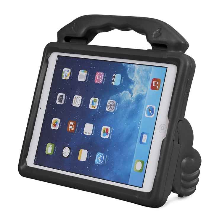 Shockproof EVA Thumb Bumper Case with Handle & Holder for iPad 9.7