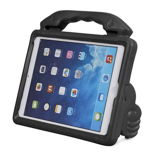 Shockproof EVA Thumb Bumper Case with Handle & Holder for iPad 9.7