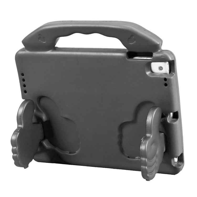 Shockproof EVA Thumb Bumper Case with Handle & Holder for iPad 9.7
