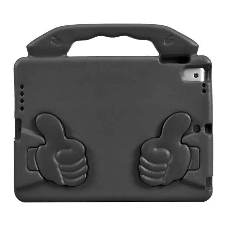 Shockproof EVA Thumb Bumper Case with Handle & Holder for iPad 9.7