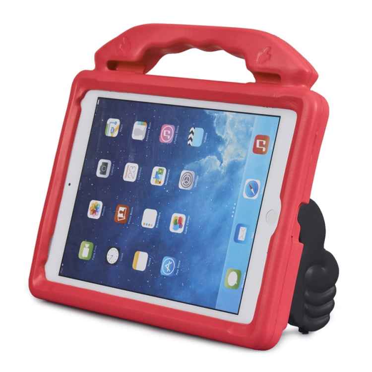 Shockproof EVA Thumb Bumper Case with Handle & Holder for iPad 9.7