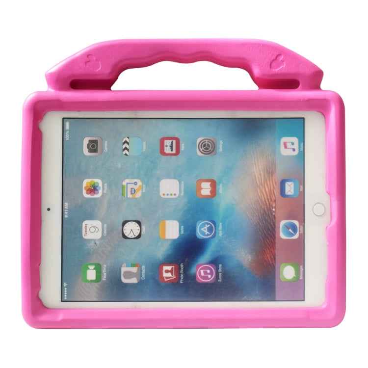 Shockproof EVA Thumb Bumper Case with Handle & Holder for iPad 9.7
