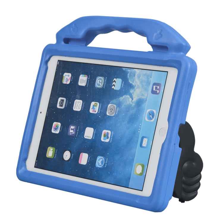 Shockproof EVA Thumb Bumper Case with Handle & Holder for iPad 9.7