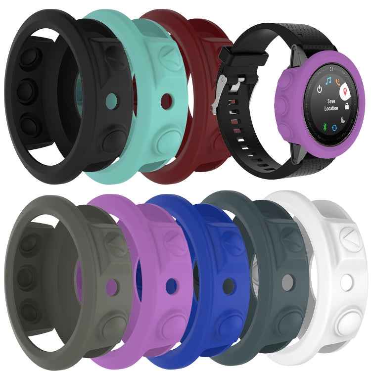 Smart Watch Silicone Protective Case, Host not Included, for Garmin Fenix 5S, for Garmin Fenix 5X, for Garmin Fenix 5