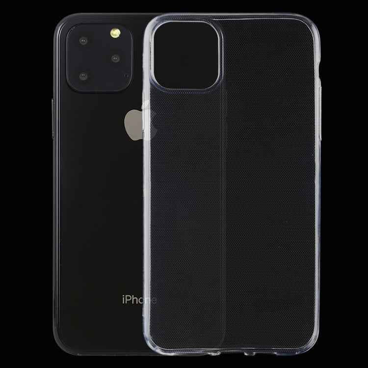 0.5mm Ultra-Thin Transparent TPU Protective Case for iPhone