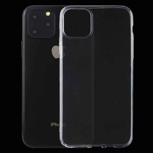 0.5mm Ultra-Thin Transparent TPU Protective Case for iPhone