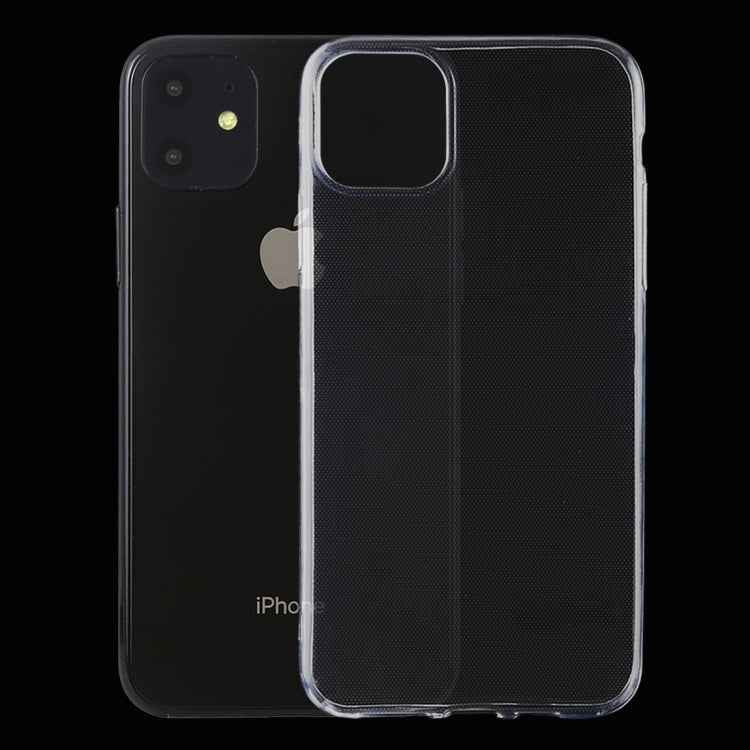 0.5mm Ultra-Thin Transparent TPU Protective Case for iPhone