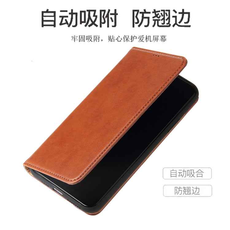 Fierre Shann PU Genuine Leather Texture Horizontal Flip Leather Case with Holder & Card Slots & Wallet, For iPhone 11, For iPhone 11 Pro, For iPhone 11 Pro Max