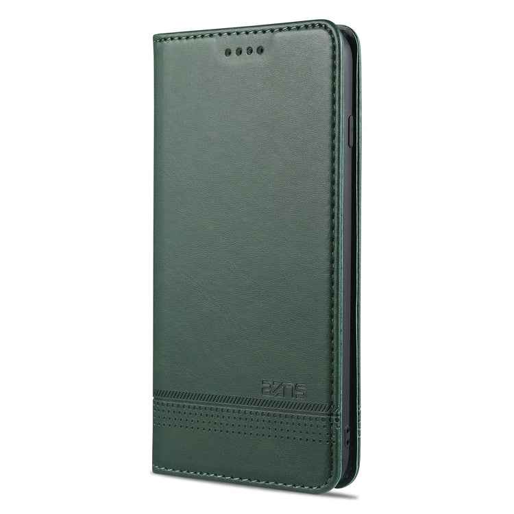 AZNS Magnetic Calf Texture Horizontal Flip Leather Case with Card Slots & Holder & Wallet, For iPhone 6, For iPhone 6 Plus, For iPhone 8 / 7, For iPhone 8 Plus/7 Plus, For iPhone XR, For iPhone XS Max