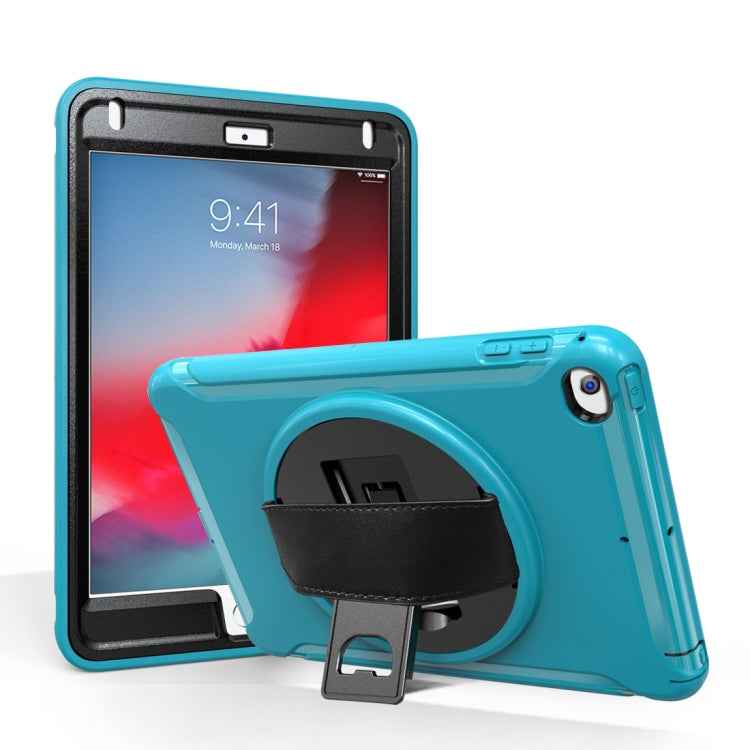 360 Degree Rotation PC+TPU Protective Cover with Holder & Hand Strap