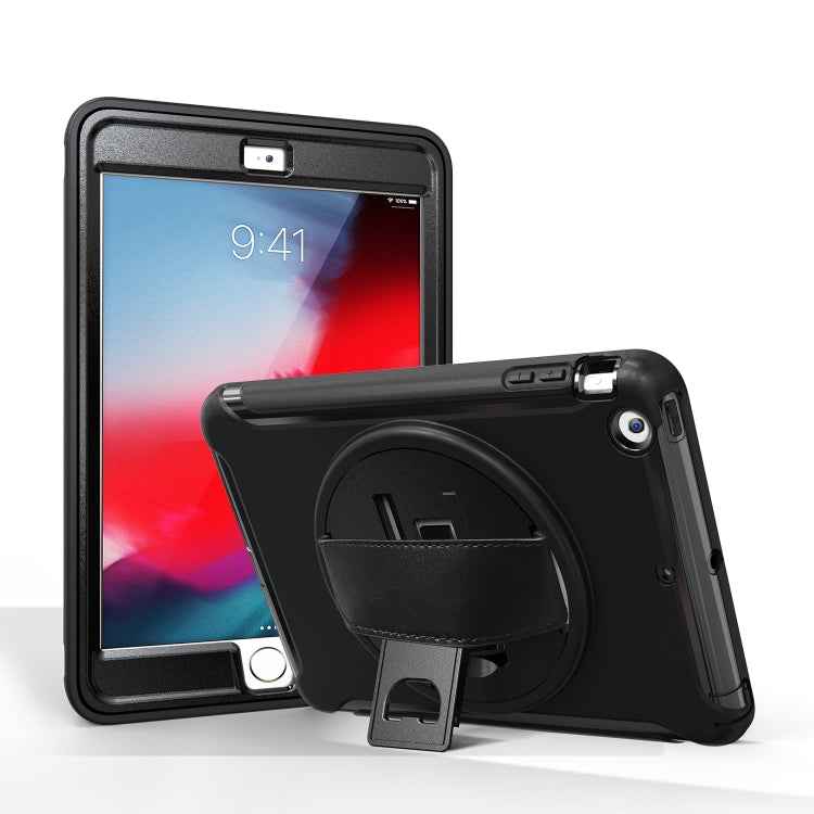 360 Degree Rotation PC+TPU Protective Cover with Holder & Hand Strap