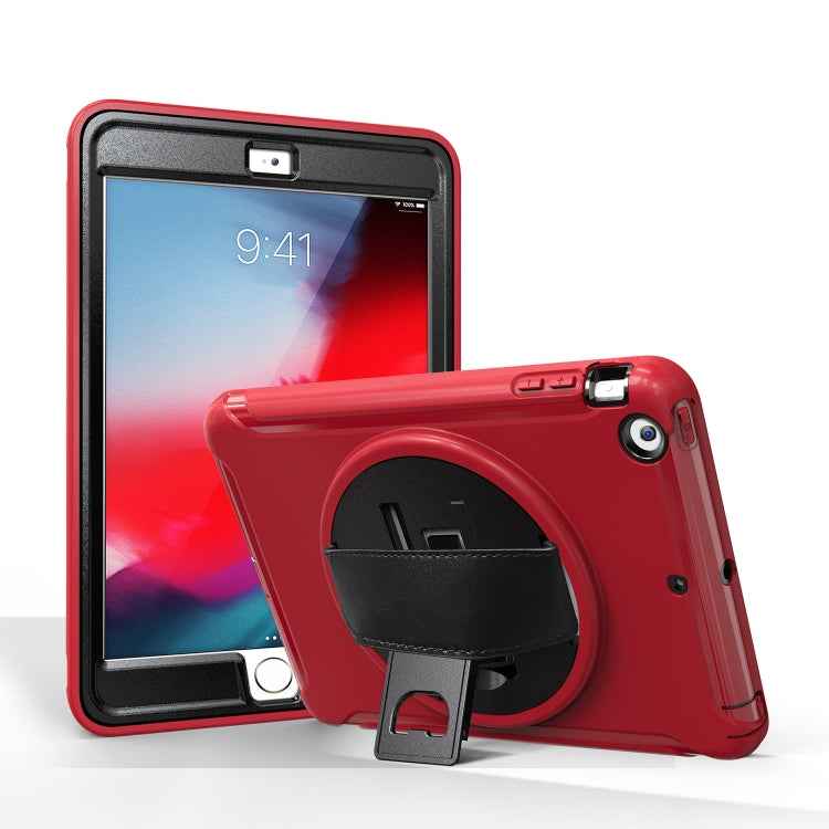 360 Degree Rotation PC+TPU Protective Cover with Holder & Hand Strap