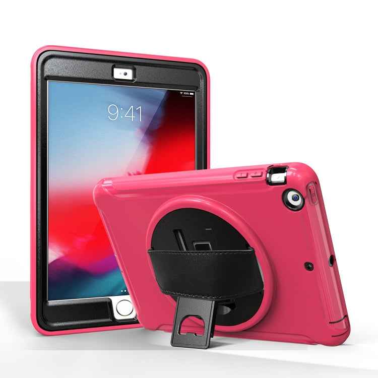 360 Degree Rotation PC+TPU Protective Cover with Holder & Hand Strap
