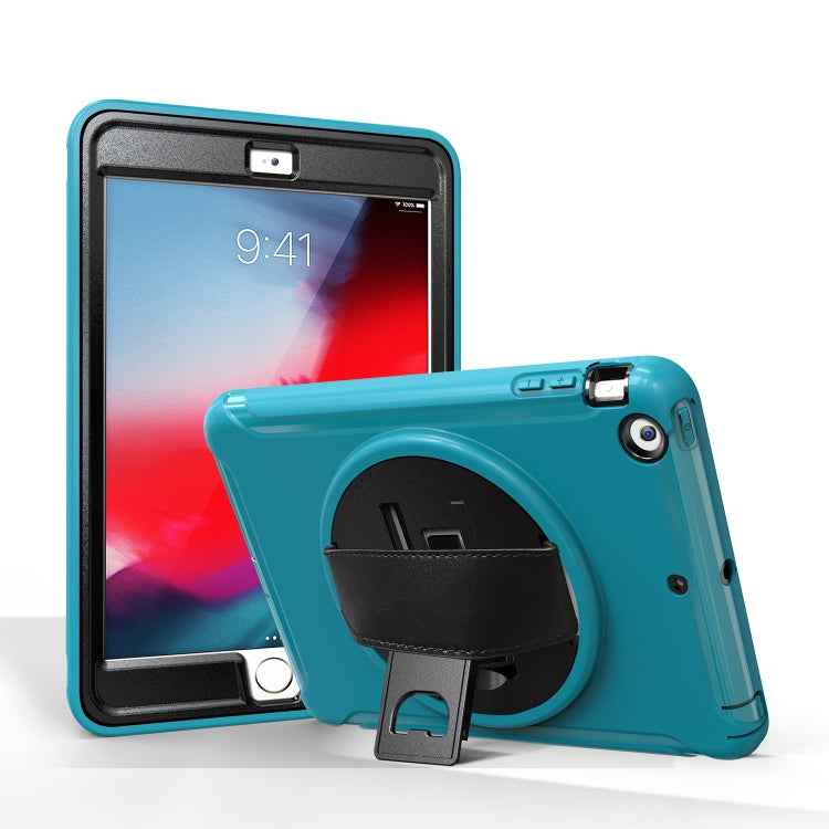 360 Degree Rotation PC+TPU Protective Cover with Holder & Hand Strap