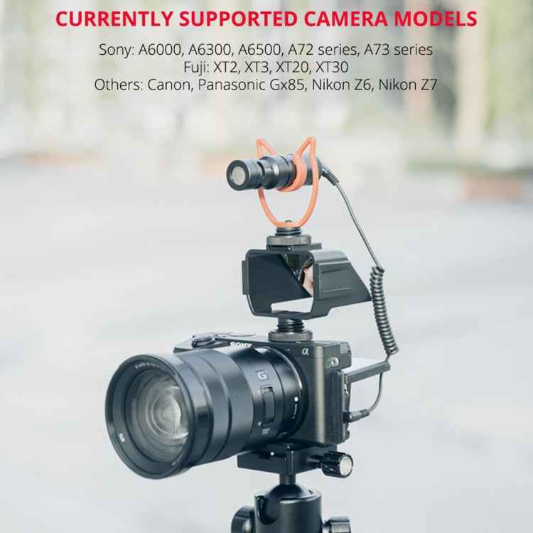 YELANGU A74 Universal Vlog Camera Flip Screen