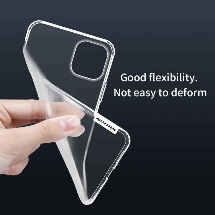 NILLKIN Nature TPU Transparent Soft Protective Case