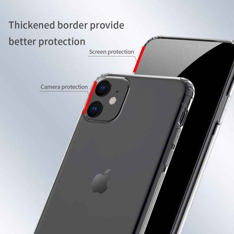 NILLKIN Nature TPU Transparent Soft Protective Case