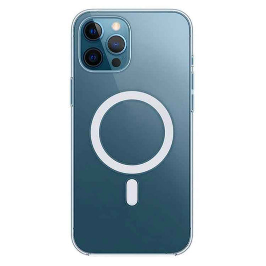 WK WPC-007 iDeal Series Magsafe Case Magnetic Ring All-inclusive Clear TPU Transparent Shockproof Case, For iPhone 11, For iPhone 11 Pro, For iPhone 11 Pro Max, For iPhone 12 Mini, For iPhone 12 / 12 Pro, For iPhone 12 Pro Max