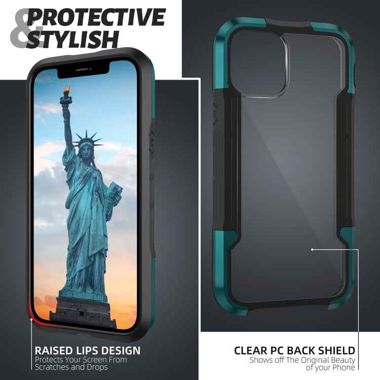 iPAKY Thunder Series Aluminum alloy Shockproof Protective Case, For iPhone 12, For iPhone 12 Pro, For iPhone 12 Pro Max, For iPhone 12 Mini