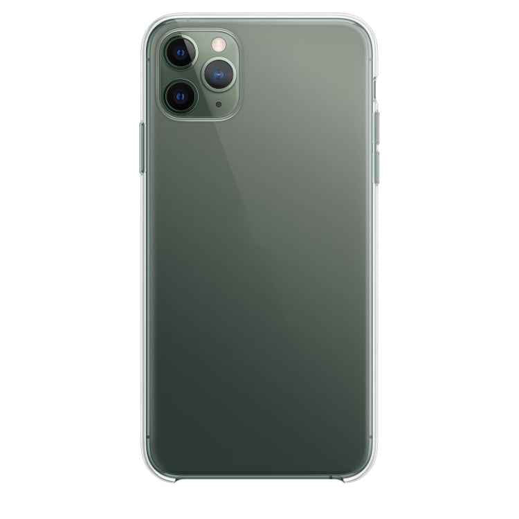 TPU Transparent Protective Case, For iPhone XR, For iPhone 11, For iPhone 11 Pro, For iPhone 11 Pro Max