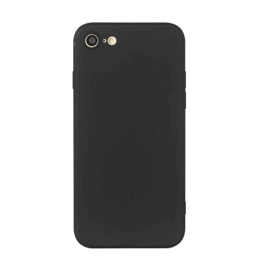 Straight Edge Solid Color TPU Shockproof Case, For iPhone 6, For iPhone 6 Plus, For iPhone SE 2022 / SE 2020 / 8 / 7, For iPhone 7 Plus / 8 Plus, For iPhone XS / X, For iPhone XR, For iPhone XS Max, For iPhone 11, For iPhone 11 Pro, For iPhone 11 Pro M...