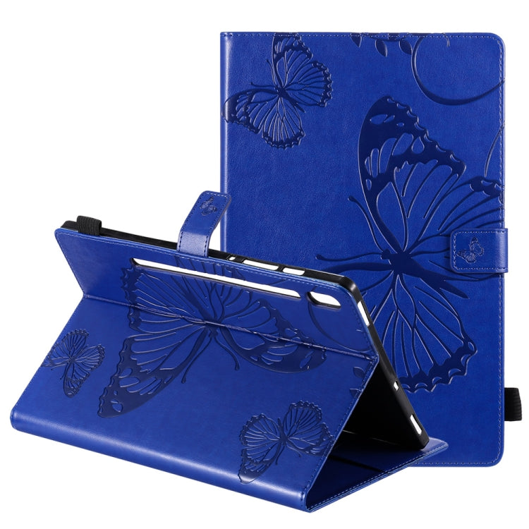 Pressed Printing Butterfly Pattern Horizontal Flip Leather Case with Holder & Card Slots & Wallet & Sleep / Wake-up Function, For iPad Air 2022 / 2020 10.9 /iPad Pro 11 2020 / 2018, For Lenovo Tab M10 Plus TB-X606F, For Samsung Galaxy S6 Lite P610     ...