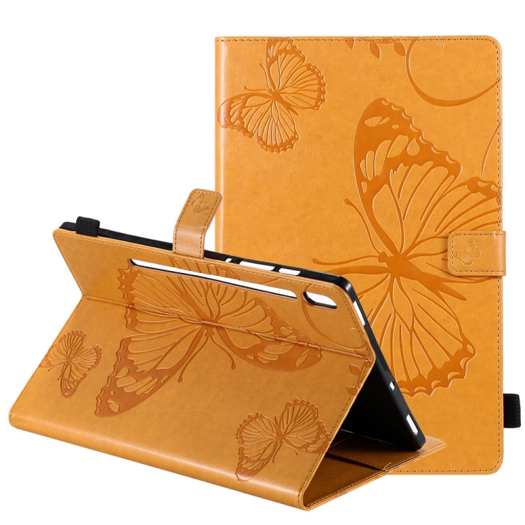 Pressed Printing Butterfly Pattern Horizontal Flip Leather Case with Holder & Card Slots & Wallet & Sleep / Wake-up Function, For iPad Air 2022 / 2020 10.9 /iPad Pro 11 2020 / 2018, For Lenovo Tab M10 Plus TB-X606F, For Samsung Galaxy S6 Lite P610     ...